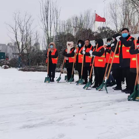 以雪为令，见雪就清———濮东环卫站