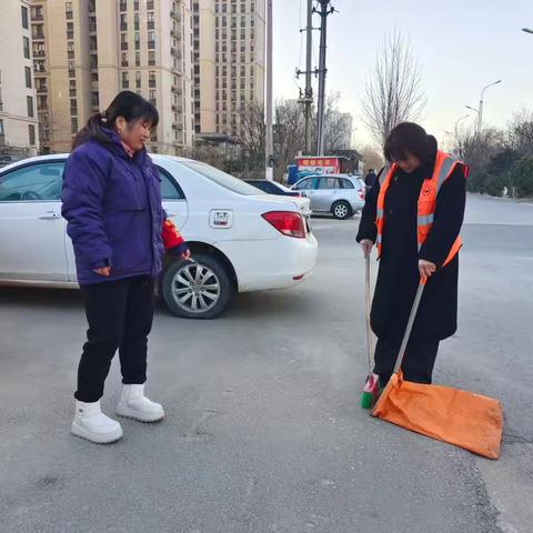 最朴实的坚守、诠释了责任与担当——濮东环卫站
