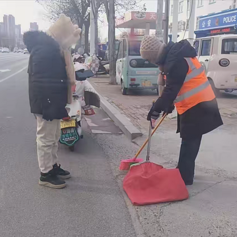 寒风中的坚守者——濮东环卫站