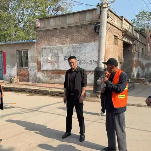 实地踏查，直击一线治理现场——濮东环卫站