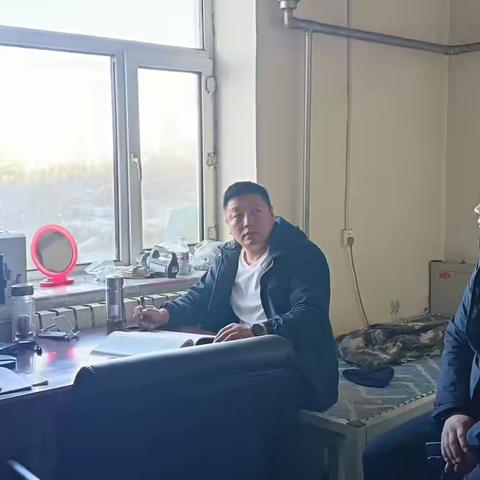 共筑风险防线 守护平安过冬——辉河林场开展冬季安全用火用电专项检查工作