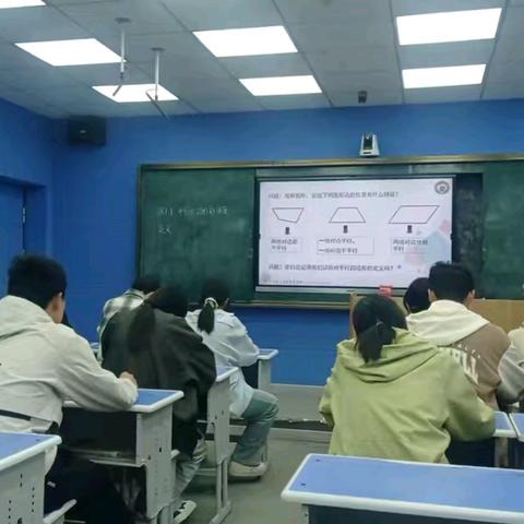 思维碰撞，共研数学——大坪乡初级中学数学组教研活动