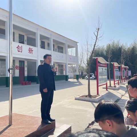 心存感恩 与爱同行 镇里固乡中心小学开展感恩教育活动