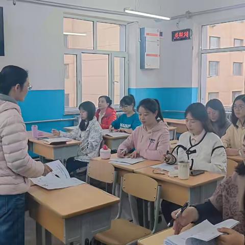 聚焦质量不松懈，乐教善思再前行 ——2024学年第一学期英语组阶段性数据采集成绩分析会