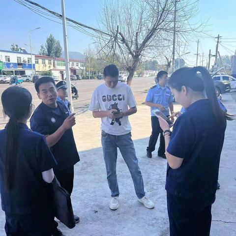 申楼街道开展消防和食品安全大检查活动