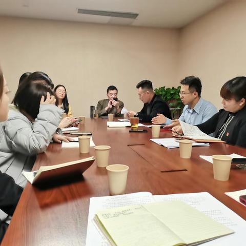 锚定目标 攻坚克难 ——城墙板块召开目标任务推进会