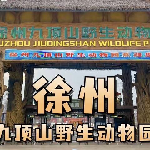 “邂逅野生动物，涵养军娃品质人”——实验小学西校区一1班徐州九顶山野生动物园春季研学活动