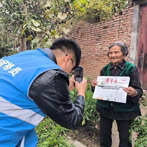 【高新兴隆】养老认证上门办，网格服务暖人心