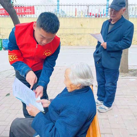 朝阳路街道认真开展“冬春时节禁毒宣传”守护居民平安