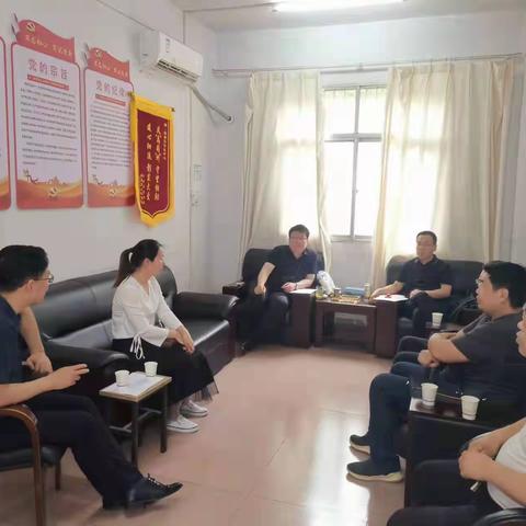 许昌市农业农村局到魏都区畜牧中心调研指导动物防疫工作