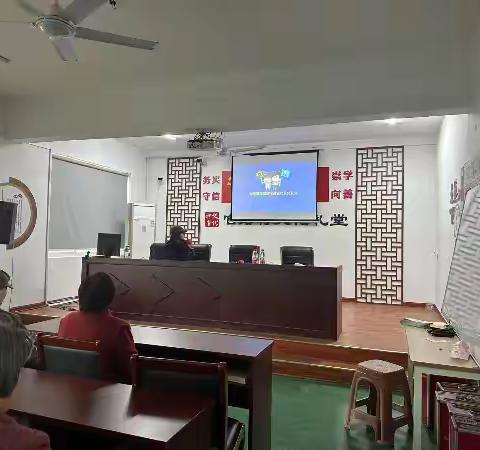 禁毒宣传进官路村文化礼堂：共筑乡村无毒防线
