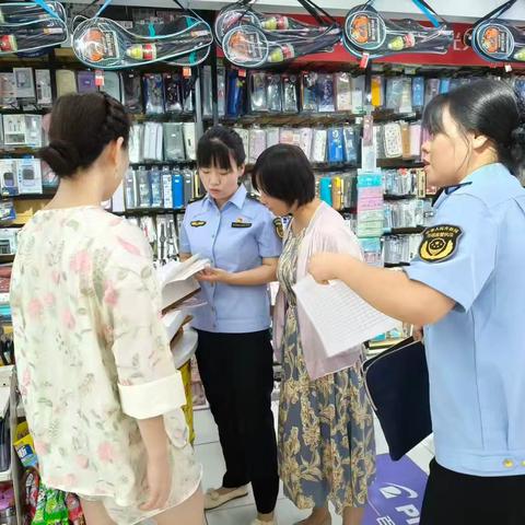等驾坡街道联合市场监督管理局开展农村假冒伪劣产品、食品检查工作