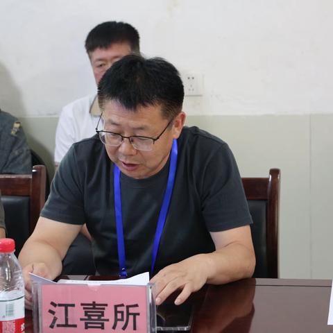 县人大常委会副主任江喜所带队视察安全生产和防汛备汛工作