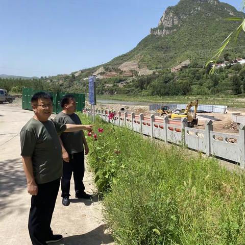 县人大常委会副主任江喜所到合漳乡督导防汛备汛工作