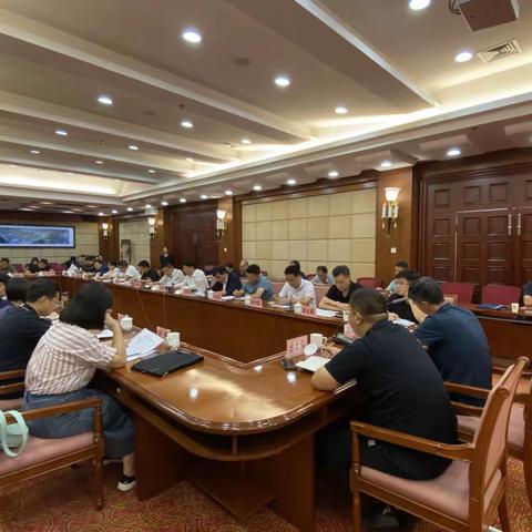 省人大常委会法工委到我县开展防汛避险立法调研