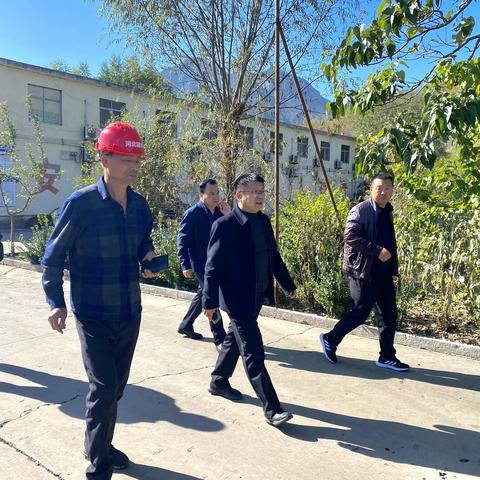 县人大常委会副主任江喜所到包联企业督导企业安全生产和营商环境工作