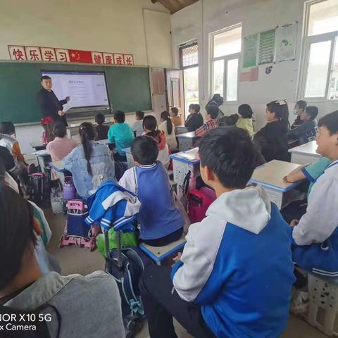 消防在我心 安全伴我行——张洪楼小学消防安全教育演练