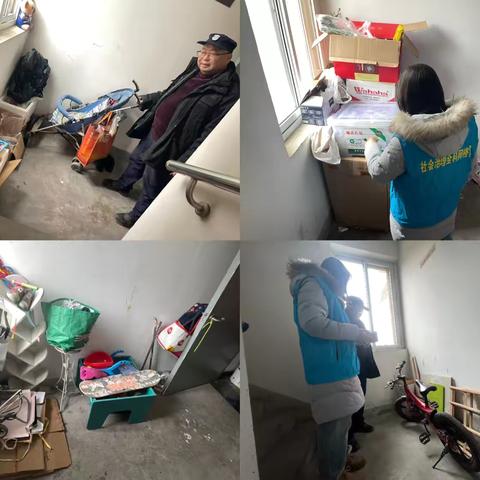 红枣•同心圆｜净家园启新程  社区楼道焕新颜