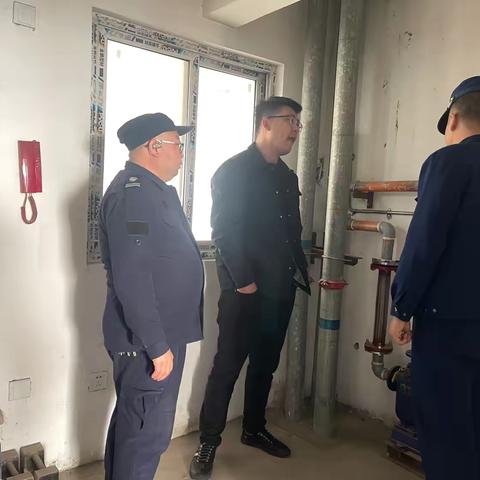 【莲湖★枣园】清明防火先行，排查守护平安