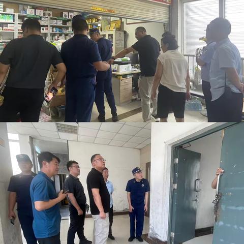 【莲湖★枣园】多方联动查隐患，筑牢医药安全“防火墙”
