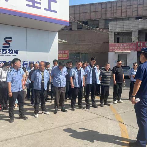 【莲湖★枣园】以练筑防，以演促安—枣园西路社区联合共建单位开展消防培训演练