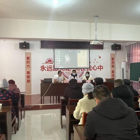 “预防流感  守护健康”周至县终南镇终南社区开展冬春季呼吸疾病健康知识讲座