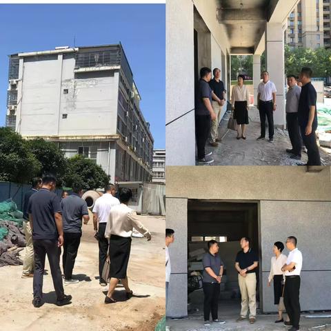 西安市城市社区嵌入式服务设施工作专班来周至开展实地调研