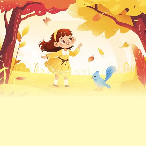 全环境立德树🌳人——秋日奇遇：大树穿上“创意新衣”山东工商学院幼儿园中二班