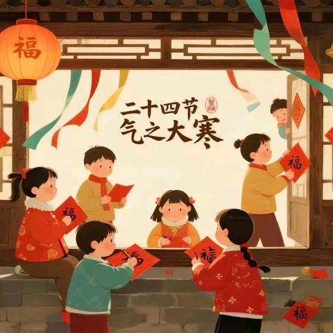 全环境立德树🌲人——大寒至，童趣暖山东工商学院幼儿园中二班