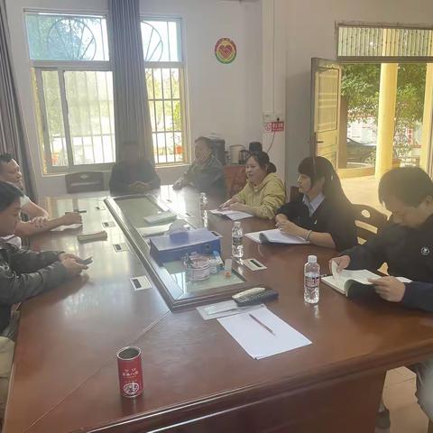 昌江县财政国库支付中心赴鸡实村开展乡村振兴调研工作