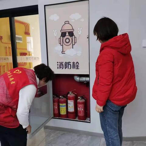 杜桥街道铁二十局社区开展节前安全生产检查工作