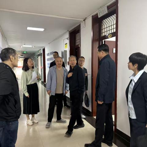 市局第三检查组对水资源中心开展 “五一” 节前安全生产专项检查
