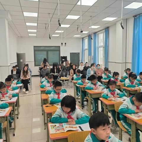 “共研新课标 赋能新课堂”  ——怀柔区小学美术教研活动