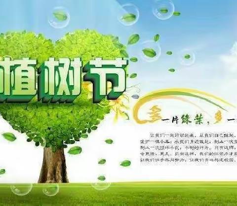 “拥抱春天 呵护绿色”——中三班植树节特辑篇