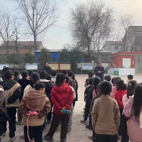 “趣”享运动，“味”你加油——朱庄小学2024年冬季趣味运动会