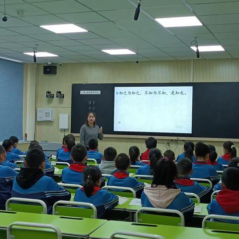 仿课得法促成长，研思并举再前行 ﻿﻿——奎屯市第三小学教育集团三小校区