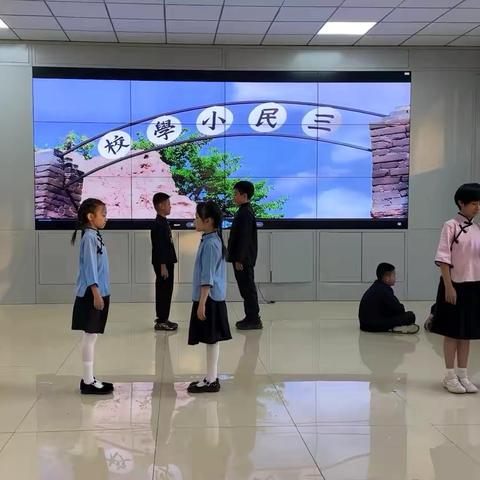童心演经典 热血绎风华 ‍—记思政小剧场短剧《少年中国说》