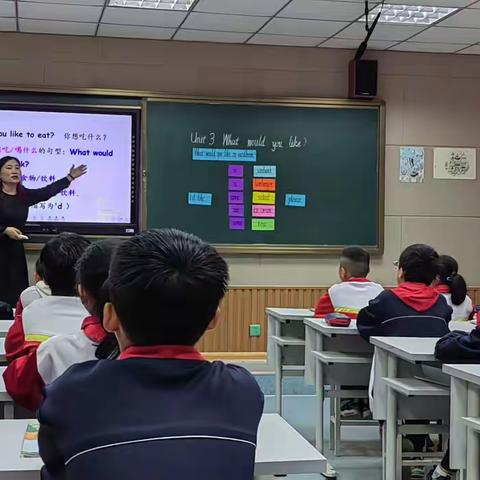 教研促成长  携手共奋进 ——郭楼镇镇域教研共同体小学英语学科开展线下教研活动