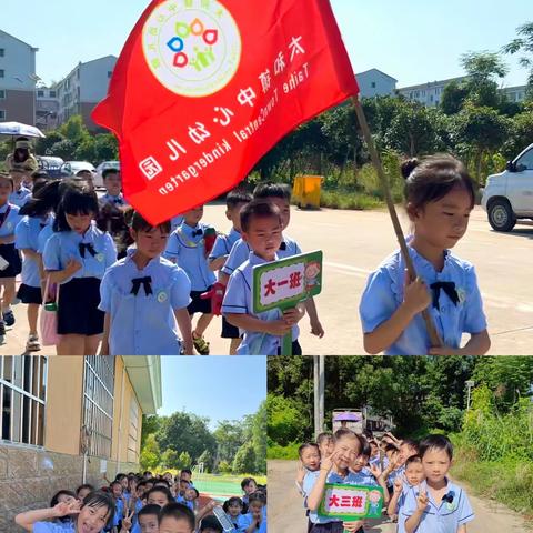 太和镇中心幼儿园｜初见小学   怦然心动