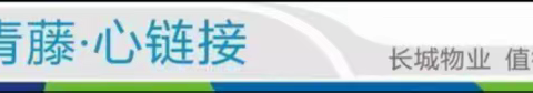 长城盛世家园二期2024年4月物业管理服务工作报告