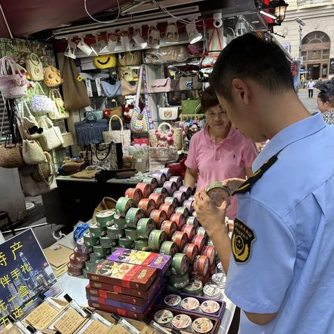 南东所开展无底线营销食品专项排摸检查