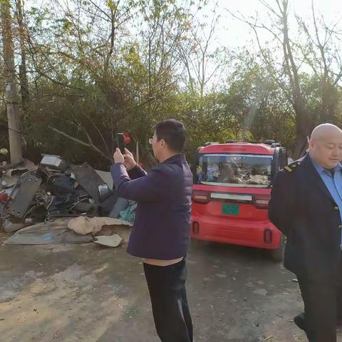 抚州市护路办协调整治安全隐患