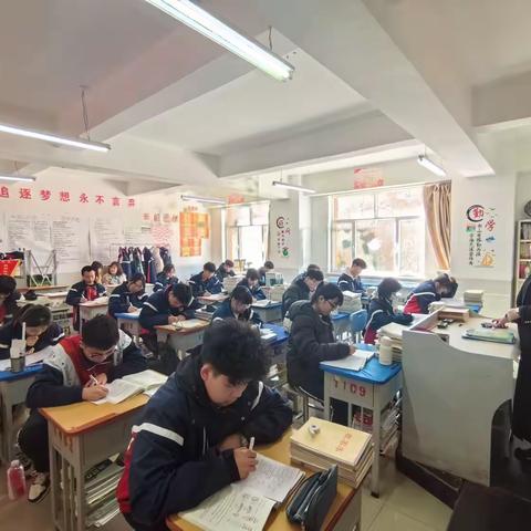 常规于强基，高效在课堂——达旗十中农学教研组高效课堂展示活动