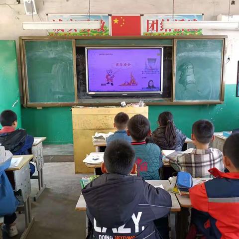消防演练，安全“童”行——蔡楼小学消防安全演练