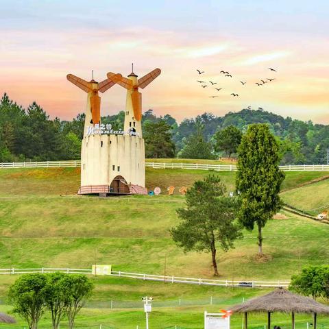 风之谷的色彩诗行 晨曦小学106班亲子研学