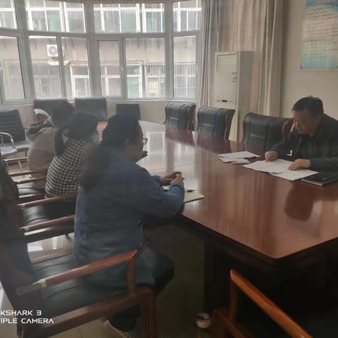 匡山街道残联召开残联2023年重点工作安排部署会