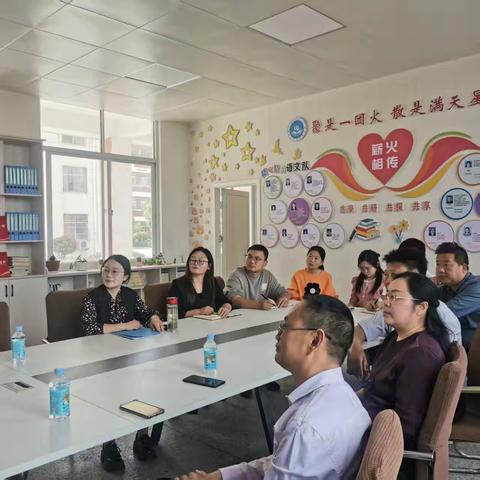 深度视导谋突破，凝心聚力促提升——子路中心校陈则云数学工作室 ​