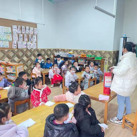 石门农场幼儿园消防演练——安全“童”行