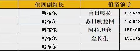 扎鲁特旗第七中学第十九周工作总结