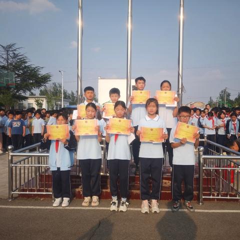 乘风破浪，热辣滚烫——临涣中心学校高皇小学校园运动会